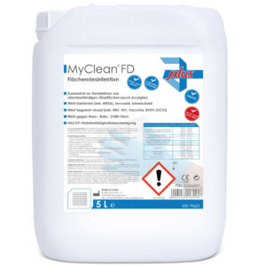 MyClean FD Flächendesinfektion 5L Kanister (zur Zeit nicht lieferbar)