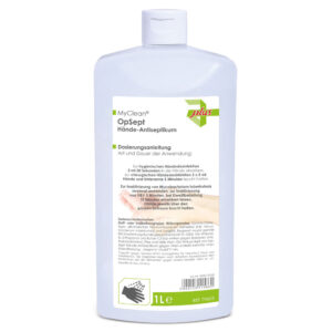 MyClean OpSept Händeantiseptikum 1000ml (zur Zeit nicht lieferbar)