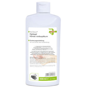 MyClean OpSept Händeantiseptikum 500ml  (zur Zeit nicht lieferbar)