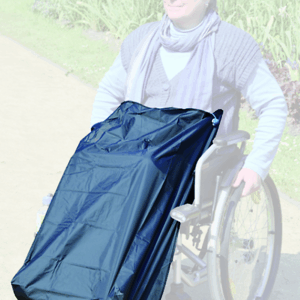 Regenbeinschutz B für Rollstuhlfahrer