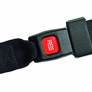 AV-Sicherheitsgurt Sigu 9, Breite 50mm, Länge 220cm einteilig, zum Umlegen um die Rückenlehne