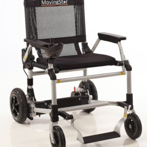 Elektrorollstuhl MovingStar 101, mit Joystick für den elektrischen Rollstuhl inkl. Anlieferung/Einweisung/Aufbau vor Ort.