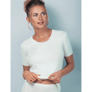 Medima® Damen-Hemd 1/4 Arm, 40 % Angora Kuschelwäsche zum rundum Wohlfühlen mit Angora