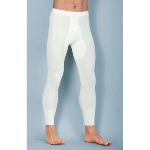 Medima® Herren-Hose lang mit Eingriff, 40% Angora Kuschelwäsche zum rundum Wohlfühlen mit Angora