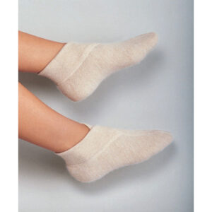 Medima® ThermoAS Fußwärmer extra weitem Bündchen Verleiht kalten Füßen wohlige Wärme