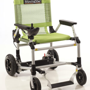 Elektrorollstuhl MovingStar 101, mit Joystick für den elektrischen Rollstuhl inkl. Anlieferung/Einweisung/Aufbau vor Ort.