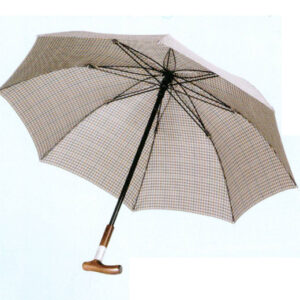 Ossenberg Stockschirm Safebrella DUO Der Gestock aus dem Schirm