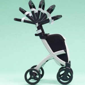 Rollz Flex Shopping Rollator, Design: denim grey, bis 125kg, mit Flip Brake Bremse (Auslaufmodell) neu: Rollz Flex² mit Rollator-Bremssystem