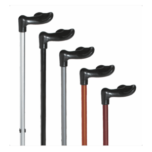 Rebotec Fischerstock, anatomischer Gehstock Original Fischerstock mit der bewährten Form