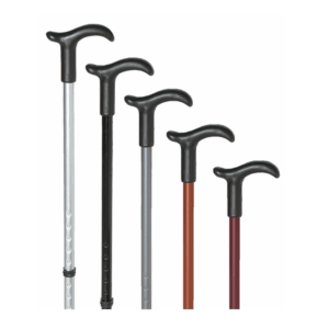 Rebotec Gehstock Simplex mit breiter Handauflagefläche