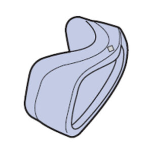 Maskeneinsatz für Resmed Mirage Vista Nasenmaske Zubehör für CPAP Maske von Resmed