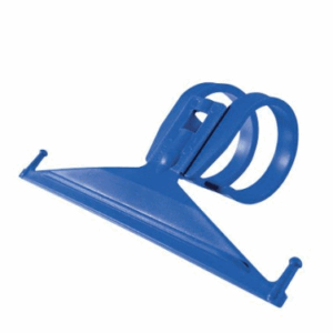 Urinbeutel Betthalter Kunststoff, blau, Stück