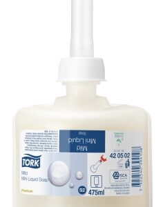 Tork S2 milde Mini Flüssigseife (S2) Seife, 475 ml, Designlinie Premium