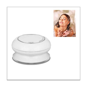 Scan-Duschradio mit Saugnapf spritzwassergeschützt