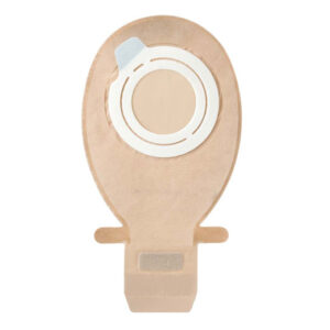Coloplast SenSura Flex Ileostomiebeutel, mit Hide-away Auslass, P=30 Stück