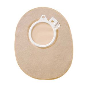 Coloplast SenSura Click Kolostomiebeutel, hautfarben, P=30 Stück