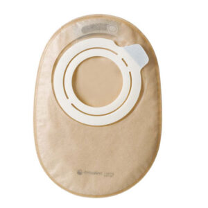 Coloplast SenSura Flex Kolostomiebeutel, hautfarben, P=30 Stück