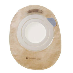 Coloplast SenSura Flex Kolostomiebeutel, transparent, P=30 Stück