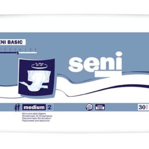 Seni Basic Windeln Latexfreie Inkontinenzhosen für Erwachsene