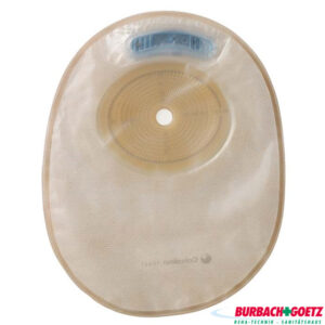 Coloplast Sensura Kolostomiebeutel, transparent, P=30 Stück