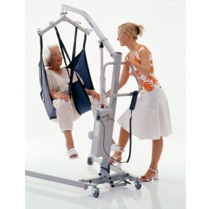 Meyra Patientenlifter Sito, Hebelift, Hebearm und Grundgestell (NICHT MEHR LIEFERBAR, Alternativ AKS FOLDY oder SLK Carry)