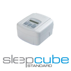DeVilbiss Sleepcube Standard CPAP-Gerät Schlafapnoetherapiegerät