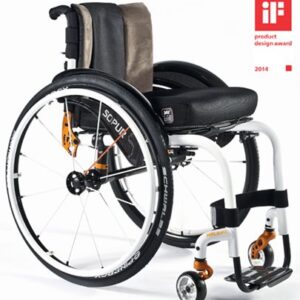 (AV)-Sopur Helium Rollstuhl Ultra-Leichtgewicht Carbon Aktiv-Adaptiv-Rollstuhl