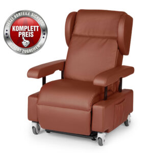 Topro Spezial-Aufstehsessel BOLOGNA multifunktionaler Pflege- & Patientensessel