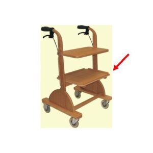 Tablett für Haus-Rollator von Schulte