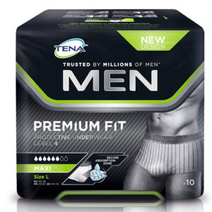 (AV) Tena Men Level 4 Premium Fit Gr.L (P=10) Vorgängerartikel