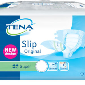 Tena Slip Super M Original (Karton 90 Stück) Windel für mittlere bis schwerste Inkontinenz