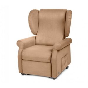 Topro Aufsteh- und Ruhesessel Siena caramel, Aufstehfunktion und Fernsehfunktion