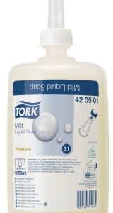 Tork S1 milde Flüssigseife (S1) Seife, 1000 ml, Designlinie Premium