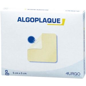 Urgo Algoplaque 5 x 5cm (P=10) Selbsthaftender Hydrokolloidverband