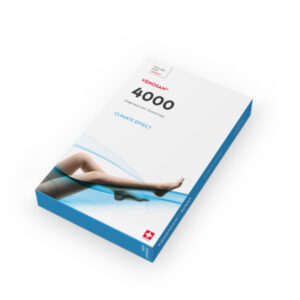 L&R VENOSAN 4000 AG CCL 2 geschlossen mit Spitzenhaftband