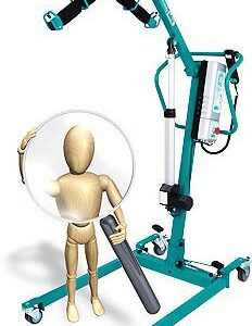 AKS Mini Foldy Patientenlifter inkl.Standard-Hebegurt