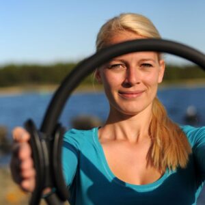 Sissel Pilates Circle, Pilates Ring, Ermöglicht viele Übungen im Oberkörper- wie Beinbereich