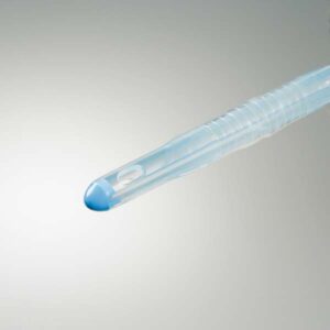 Dauerkatheter, 2-Wege-Silikon-Ballonkatheter, mit Nelatonspitze, per Stück