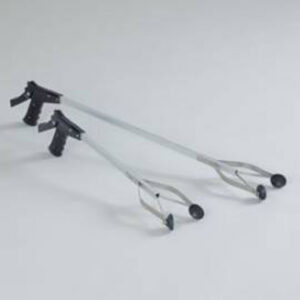 Greifhilfe Suction Tip Aluminium Greifzange mit runden Gummilippen