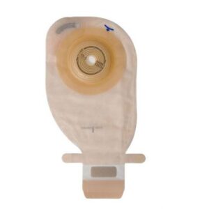 Coloplast Assura Comf. Ausstreifb. konvex light, mit Hide-away-Auslass, P=10 Stück