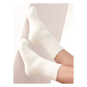 Medima® Kuscheldinger 67% Wolle 13% Angora weiß Verleiht kalten Füßen wohlige Wärme