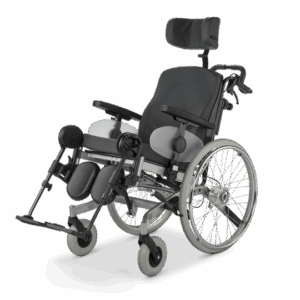 Meyra Solero Light Rollstuhl, Multifunktionsrollstuhl, Pflegerollstuhl, bis 130 kg SB 46