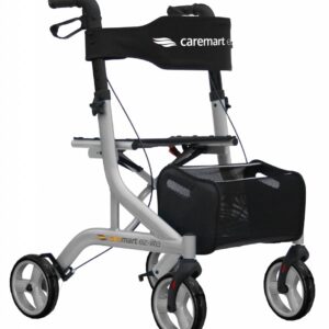 Aluminium-Rollator Caremart EZ-lite Silber nur 6,9kg, faltbar
