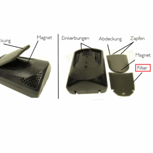 Grobstaubfilter für Invacare XPO2 Konzentrator