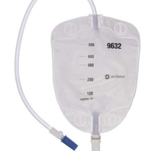 InCare Beinbeutel 800ml, Schlauchlänge: 50cm, mit Ablasshahn (P=10)