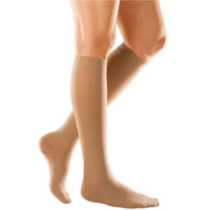 Medi duomed® basic CCL1 AD Kompressionsstrümpfe normal (39-44 cm) Trikotabschlussrand