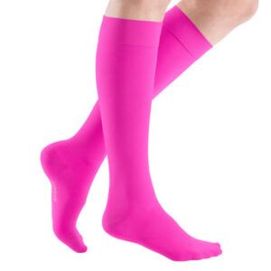 mediven elegance CCL2 AD Kompressionsstrümpfe kurz (34-38 cm) mit Trikotabschlussrand