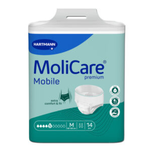 Hartmann MoliCare® Premium Mobile 5 Tropfen M (1x14 Stk.)