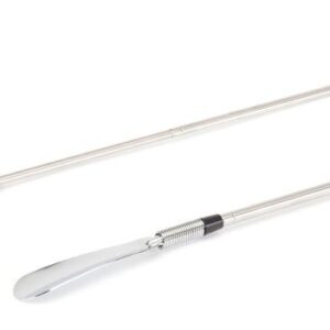 Teleskopischer Schuhanzieher mit Feder