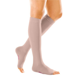 mediven® forte CCL3 AD Kompressionsstrümpfe normal (38-43 cm) o. Fußspitze